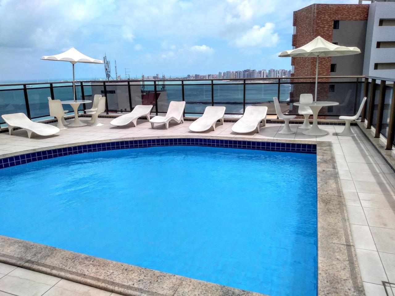 Appartement Atlântico ocean vista mar à Fortaleza  Extérieur photo