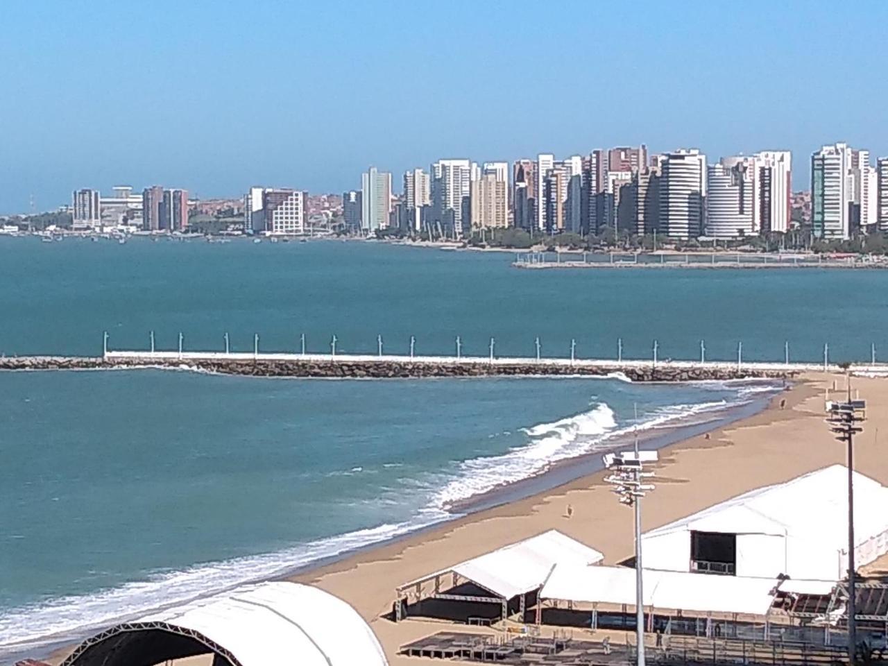 Appartement Atlântico ocean vista mar à Fortaleza  Extérieur photo